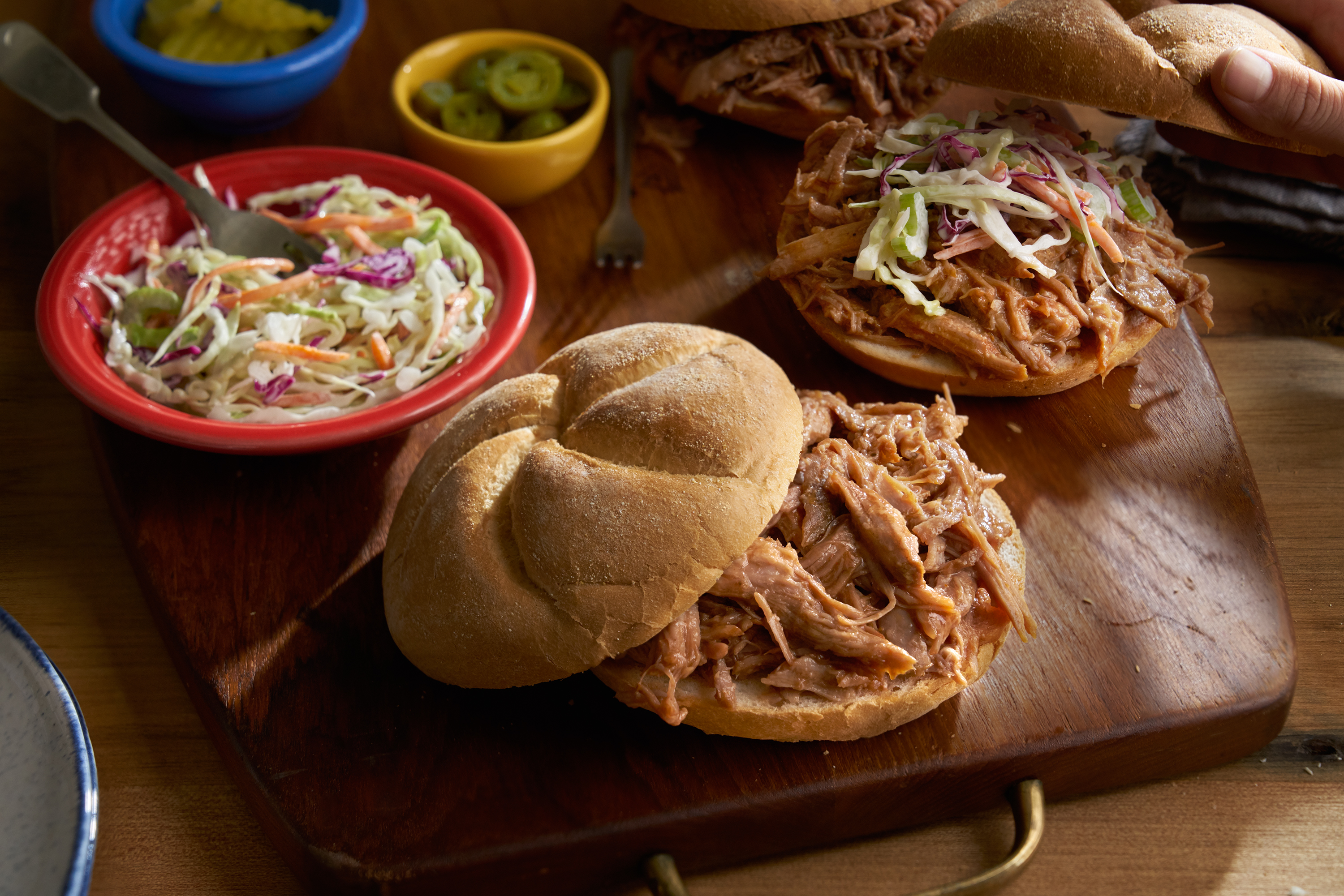 Texas-Style Salt and Pepper Pulled Pork Recipe